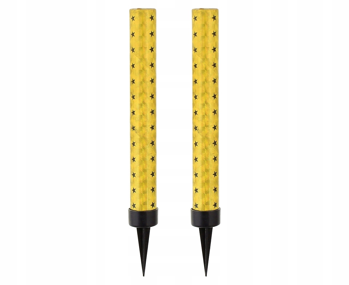 Fontanny Tortowe Race Świece Iskier 12 cm 2 szt.