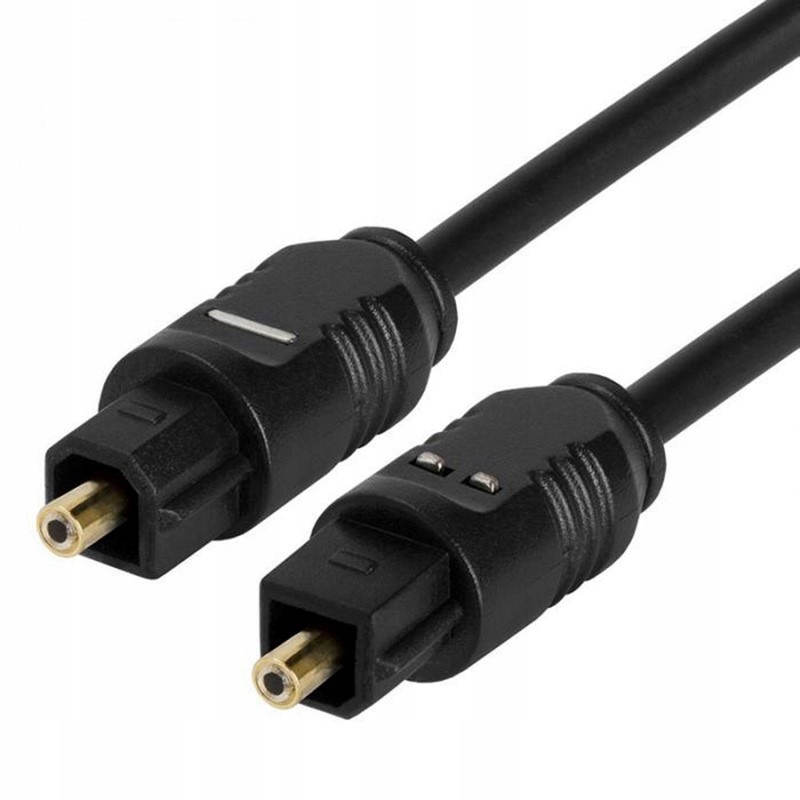 

Kabel Optyczny Toslink T-t Przewód 1.8M Cyfrowy