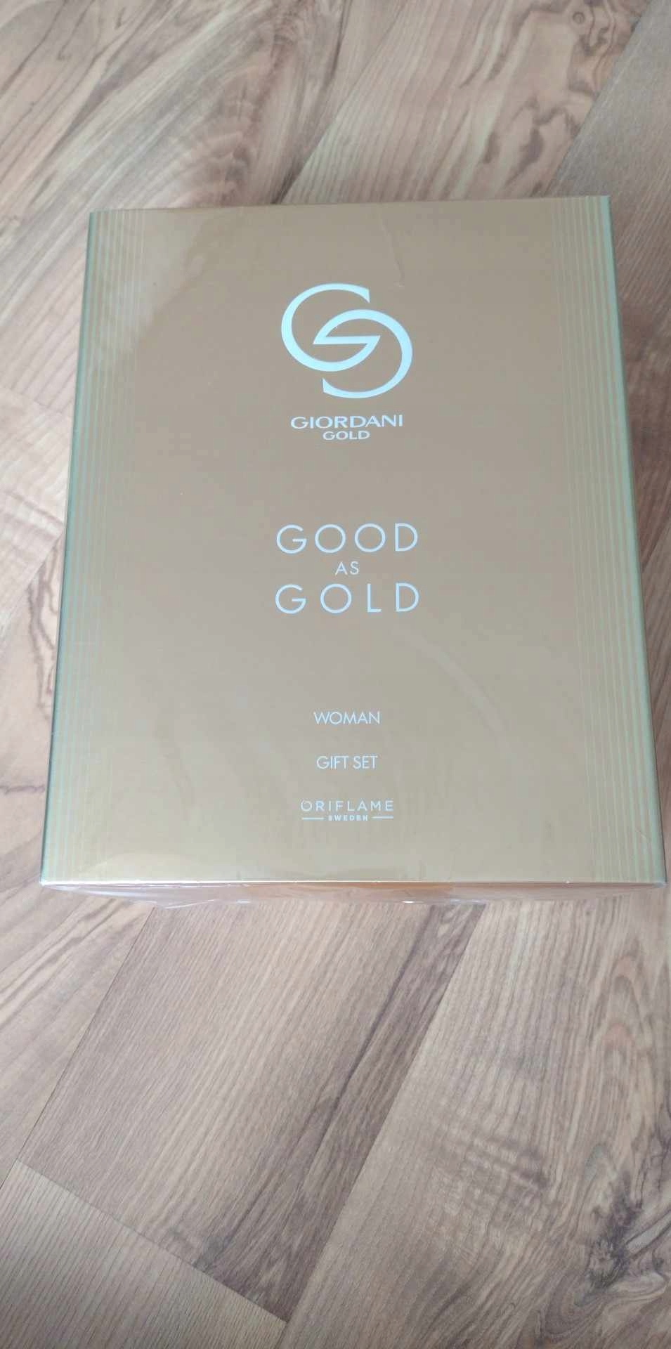Oriflame Giordani Gold Original zestaw