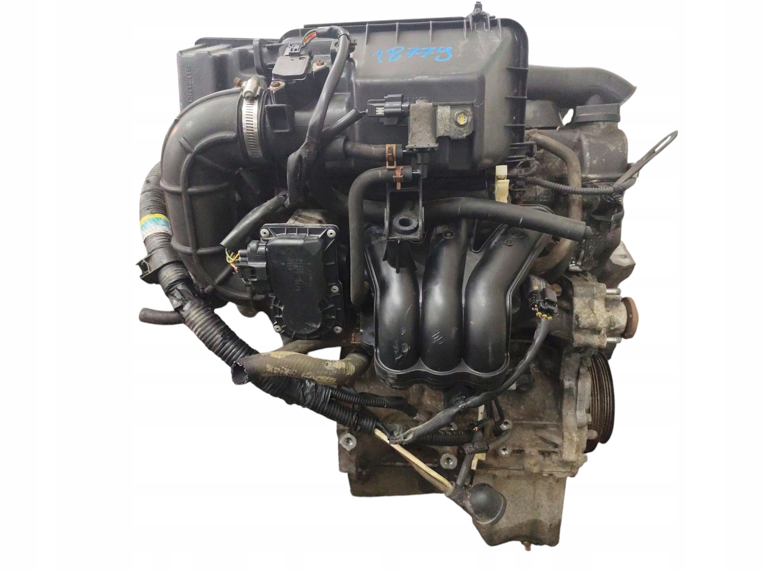 двигатель комплектный suzuki Alto VII 1.0 68KM 50kW K10B 237 тыс