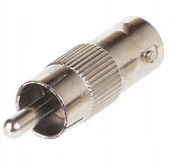 PRZEJŚCIÓWKA BNC RCA CINCH ZŁĄCZE BNC GNIAZDO WTYK ZŁĄCZKA Kod producenta BNC GNIAZDO WTYK ZŁĄCZKA