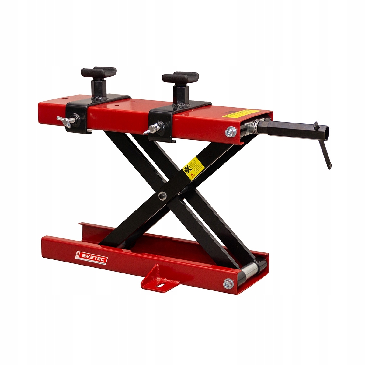 Biketec Pro Stojan Pod Motocykel 500 Kg (motorcycle Stand 500 Kg) Farba Červená