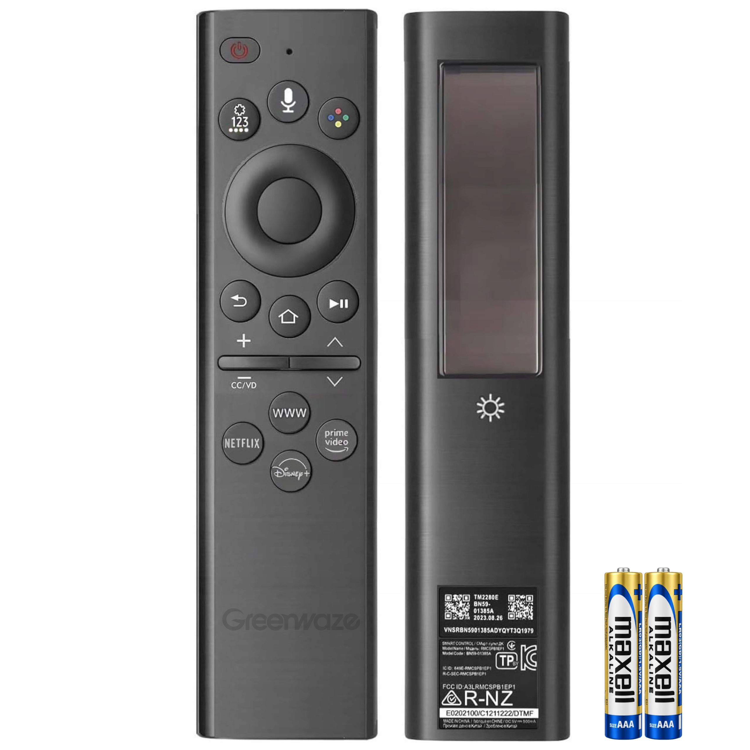 Dálkový Ovladač Pro Samsung QE75QN800BT QE85QN900BT QE43Q67BAU QE55QN85BAT