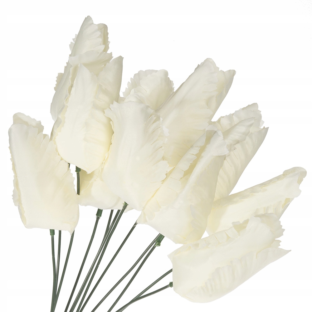 

Tulipan Sztuczne Tulipany Bukiet Główki Kwiatów