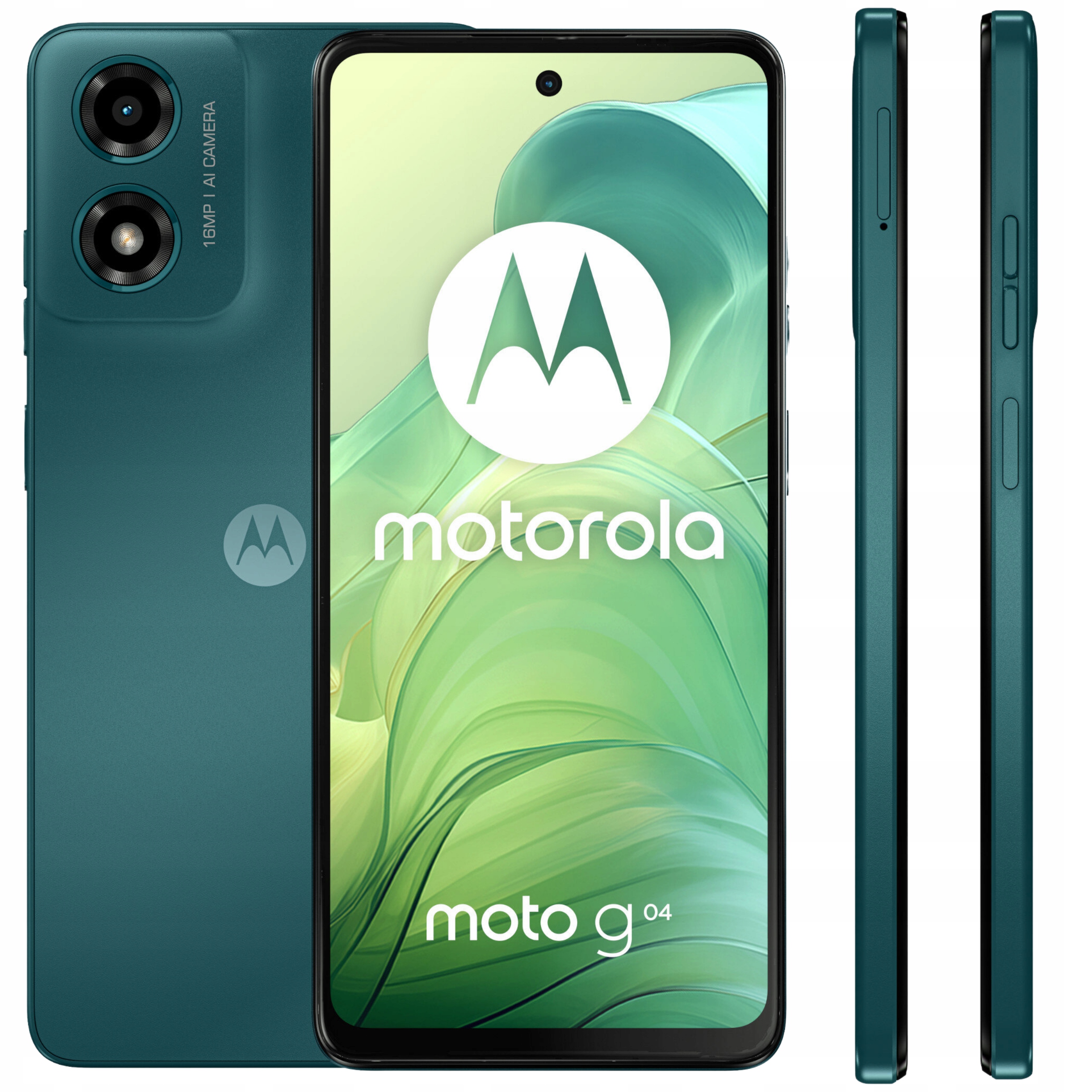 Smartfon Motorola Moto G04 4 Gb 64 Gb 4G (lte) zielony