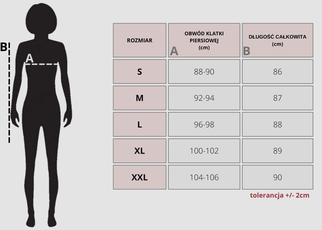 NOCNA KOSZULA DAMSKA KUBA TUNIKA SOWA S Marka Kuba