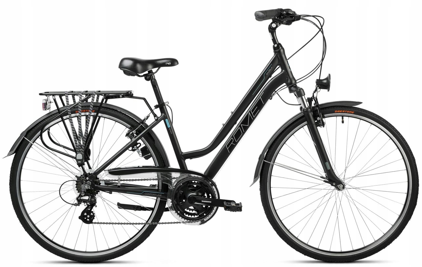 Rower trekkingowy ROMET GAZELA , SHIMANO