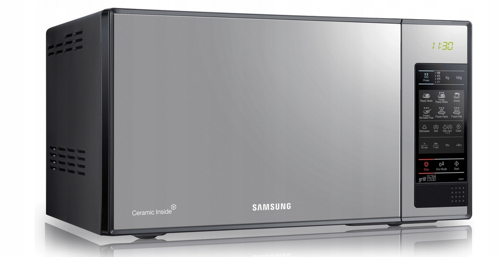 Kuchenka mikrofalowa GE83X-P Grill 800 W Samsung Model GE83X-P