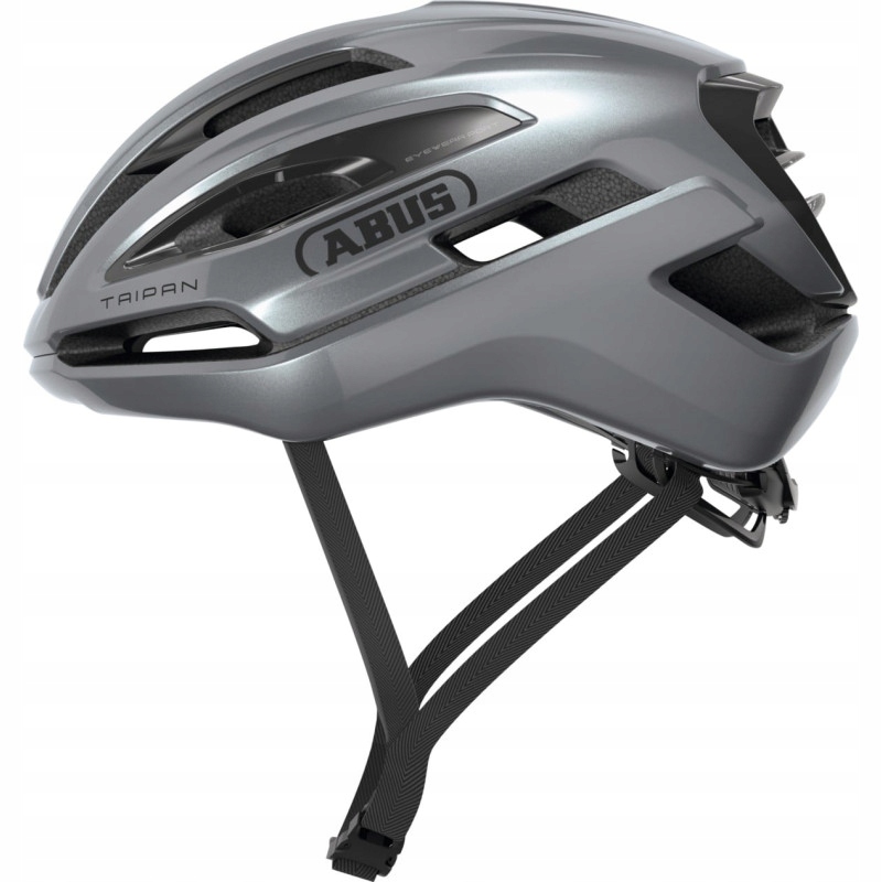 Abus Přilba Taipan na kolo graphite silver S (51-55 cm)
