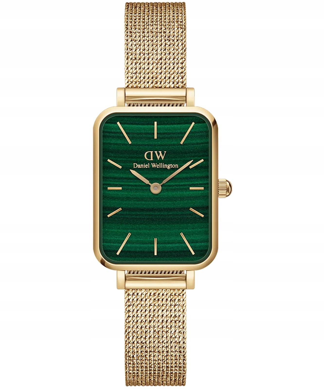 Dámské hodinky Daniel Wellington Quadro Pressed Evergold 20 DW-DW00100561