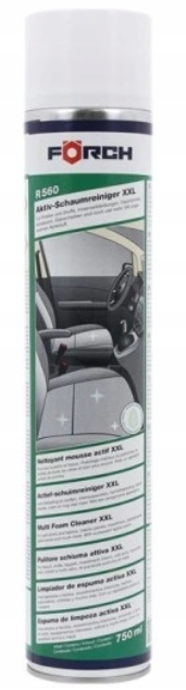 Forch R555 Aktywna Pianka Czyszcząca XXL 750ML Do Tapicerki Plastików Szyb