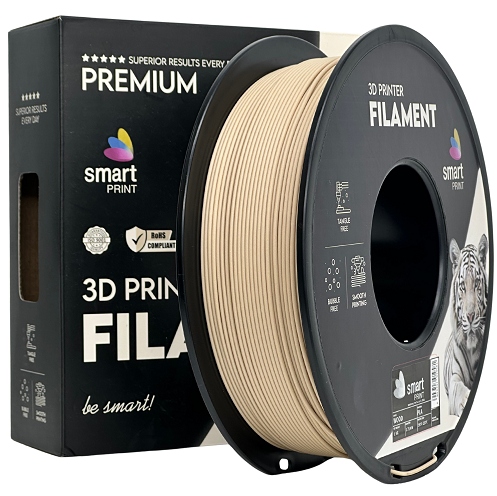 Filament Pla Smart Print 1,75 mm 1 kg 1000 g brązowy
