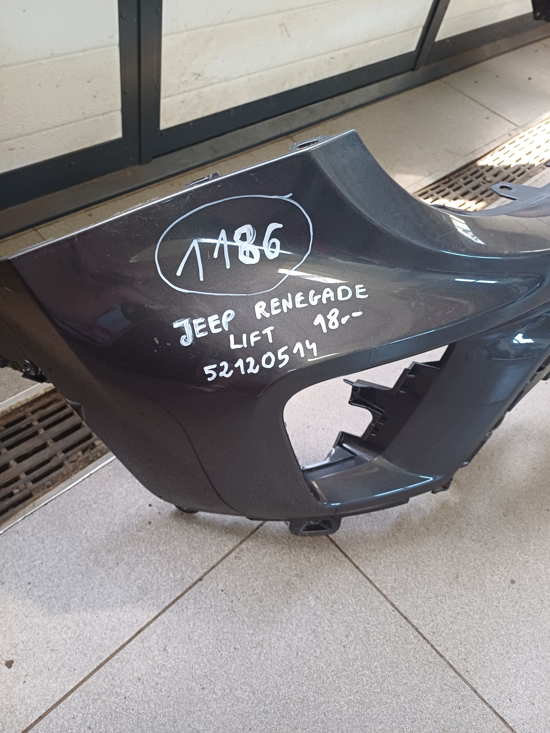 bumper front front JEEP RENEGADE LIFT 18R- 52120514