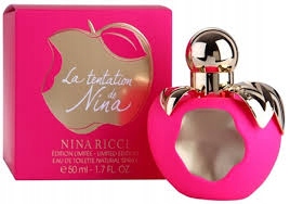 La Tentation De Nina Edt Limited Edition unikat
