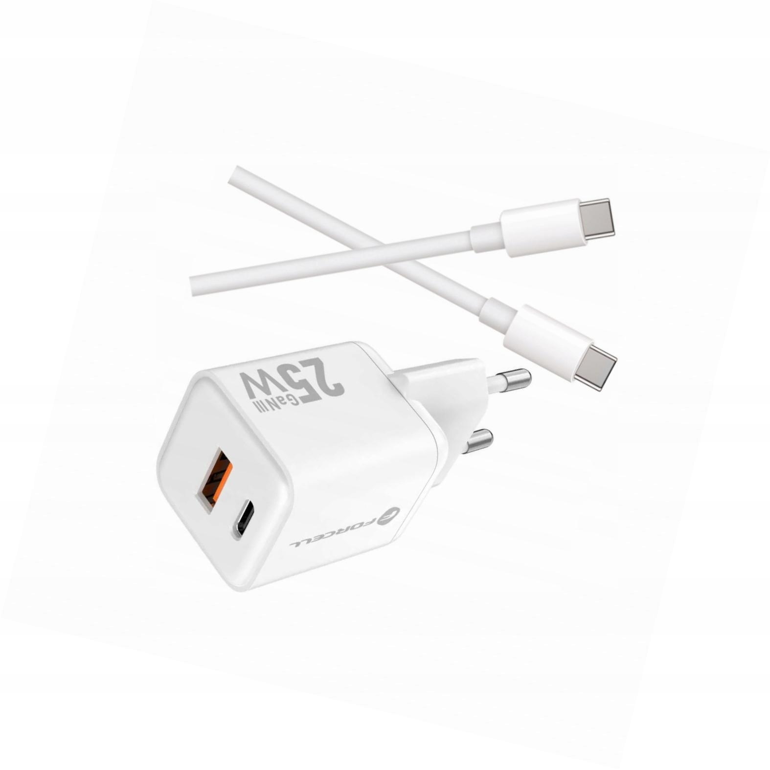 Szybka ładowarka Gan 25W z długim kablem Usb-c do Xiaomi Mi 11 Lite