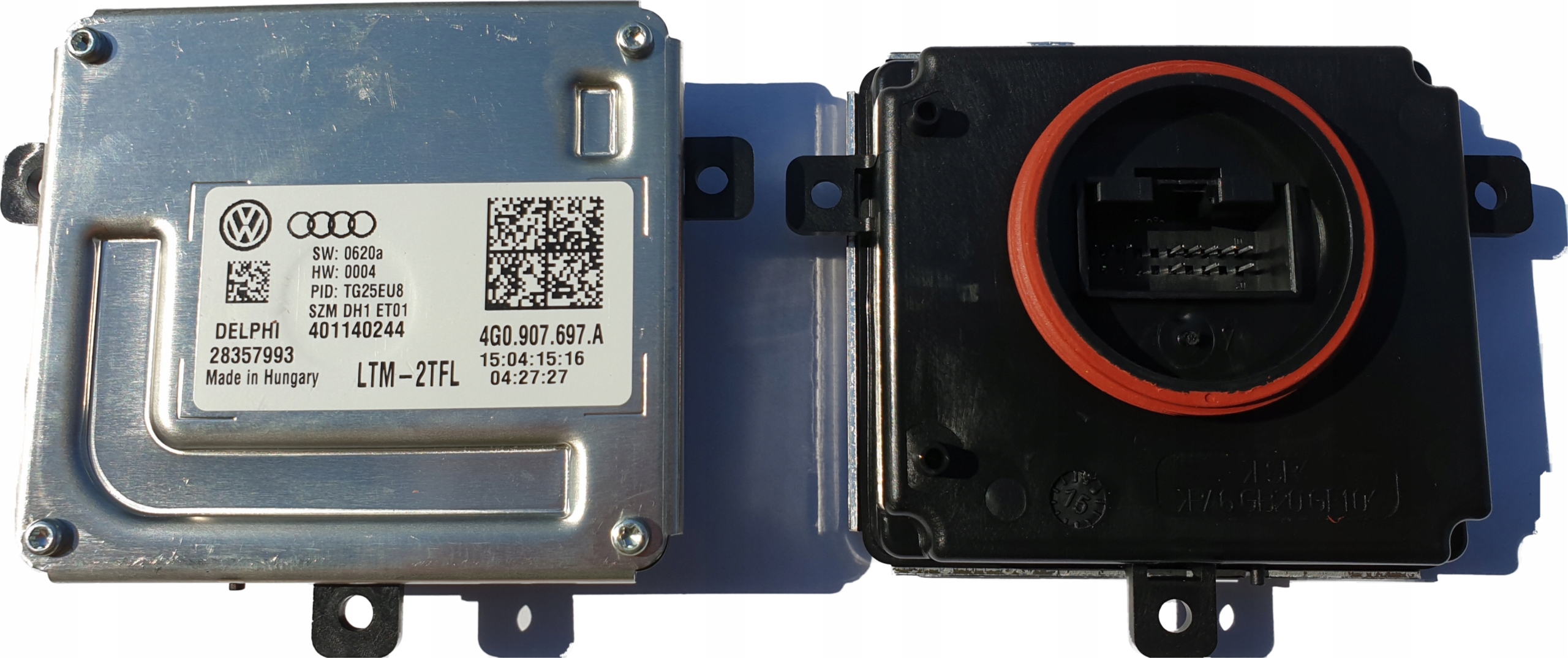 ORYGINAŁ DELPHI Moduł Led VW SHARAN TOURAN VW T5 T6 GOLF 7 POLO 4G0907697A