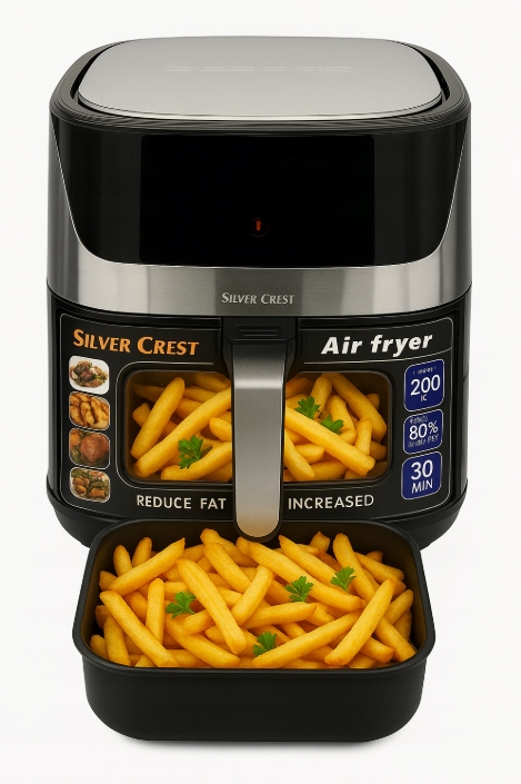 Teplovzdušná fritéza Air Fryer 12L 2200 W 200 °C