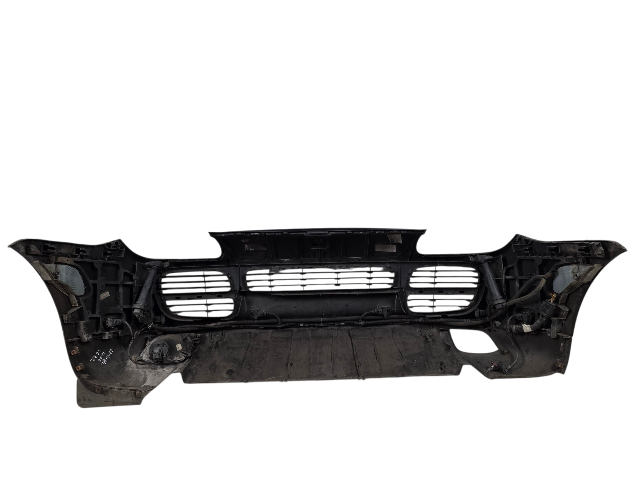 PORSCHE CAYENNE and 7L 2006 bumper front front complete ORG. LC9Z
