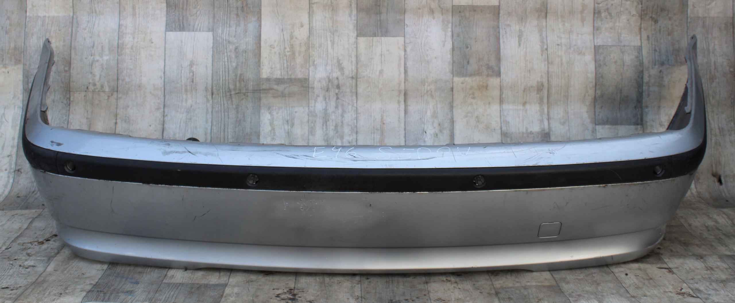 ZDERZAK TYŁ TYLNY BMW E46 SEDAN 354 TITANSILBER za 100 zł z Gózd ...