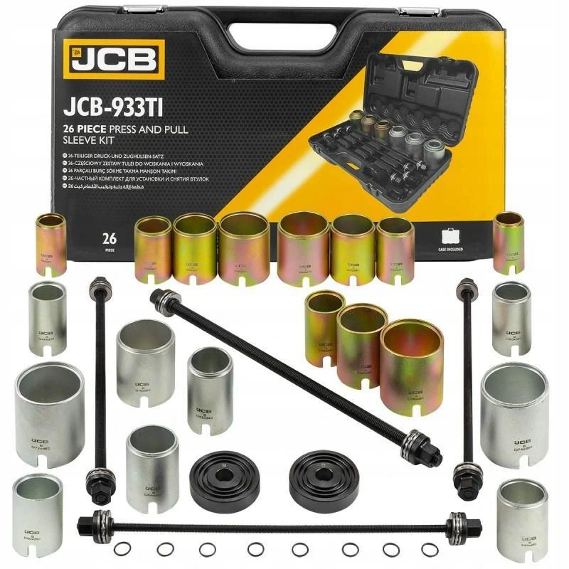 Jcb 933T1, Súprava sťahovákov na puzdrá a ložiská priečnych ramien 26 ks