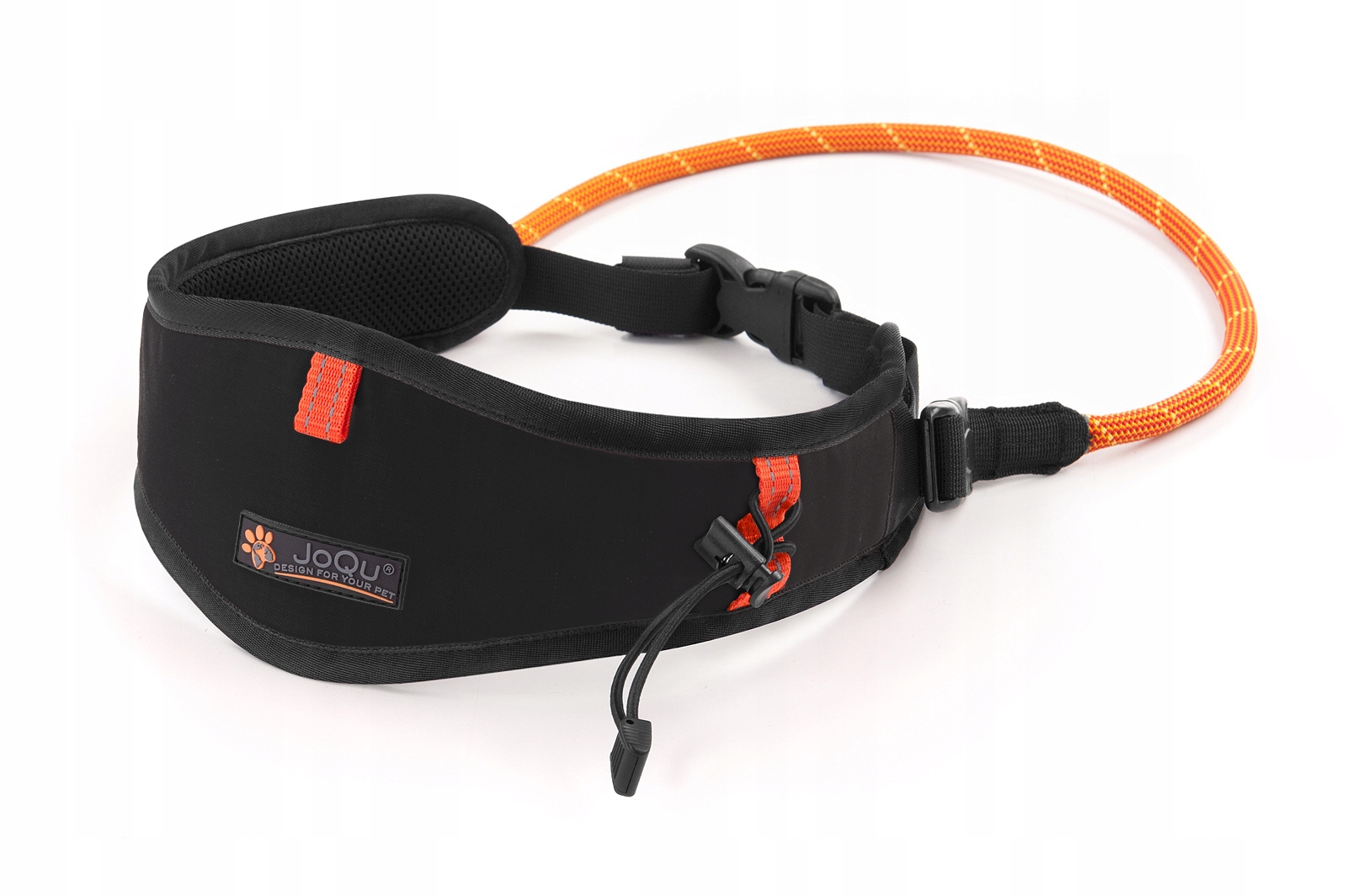 Běžecký pás JoQu Canicross Belt černý S/m