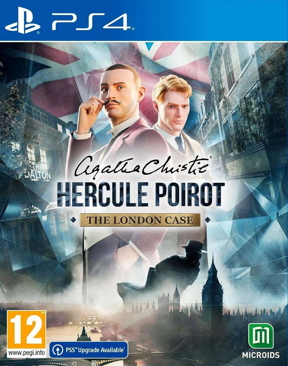 Agatha Christie Hercule Poirot The London Case Sony PS4 Nowa Folia