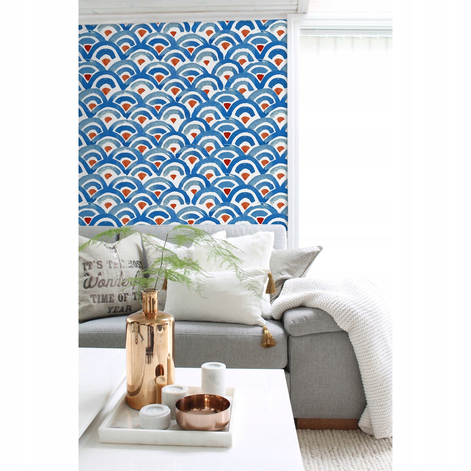 

Fototapeta Niebiesko-czerwona rybia łuska 416x254