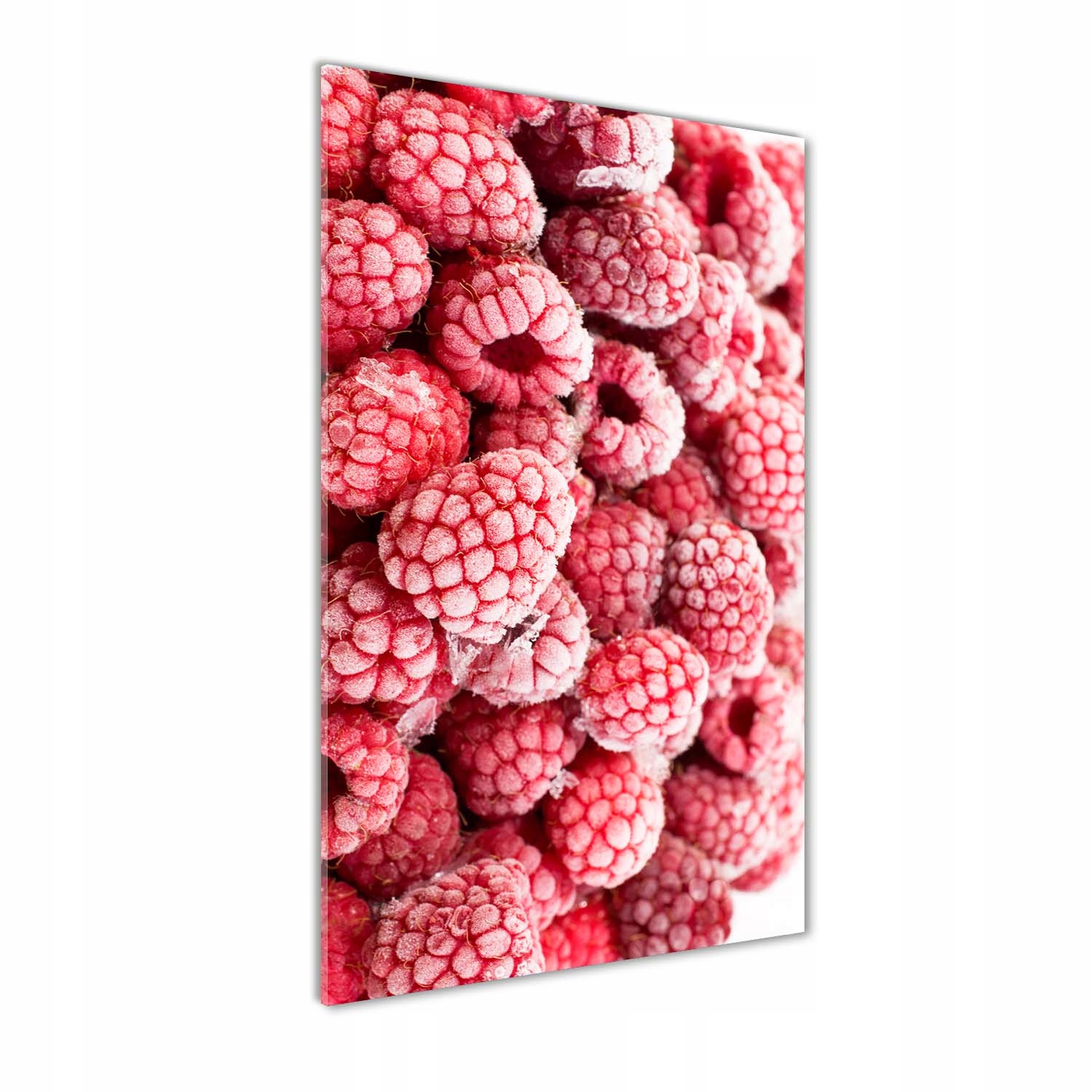 

Foto obraz szkło akrylowe na ścianę Maliny 60x120