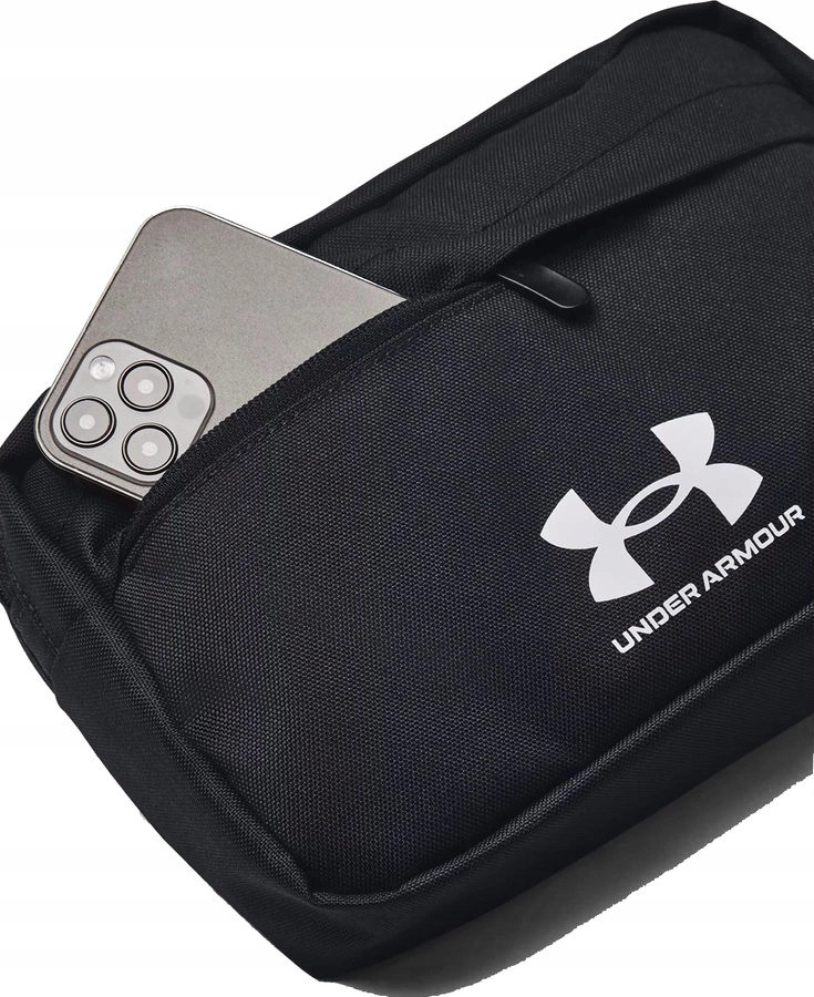 Saszetka UNDER ARMOUR SportStyle LITE UA Torba na skos Biodrówka Czarna 3L Model UA SportStyle Lite