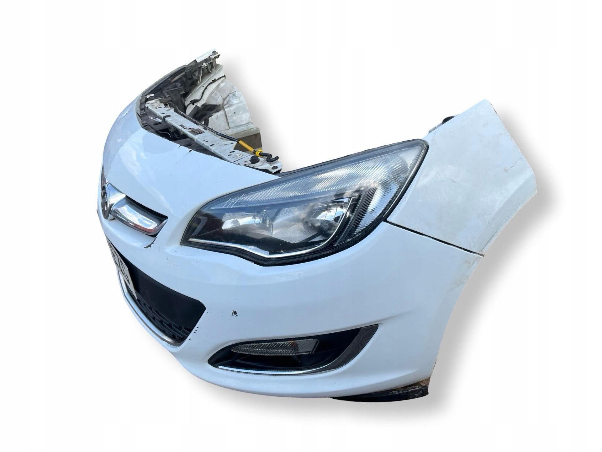 front complete Opel Astra J facelift 2012 13364614
