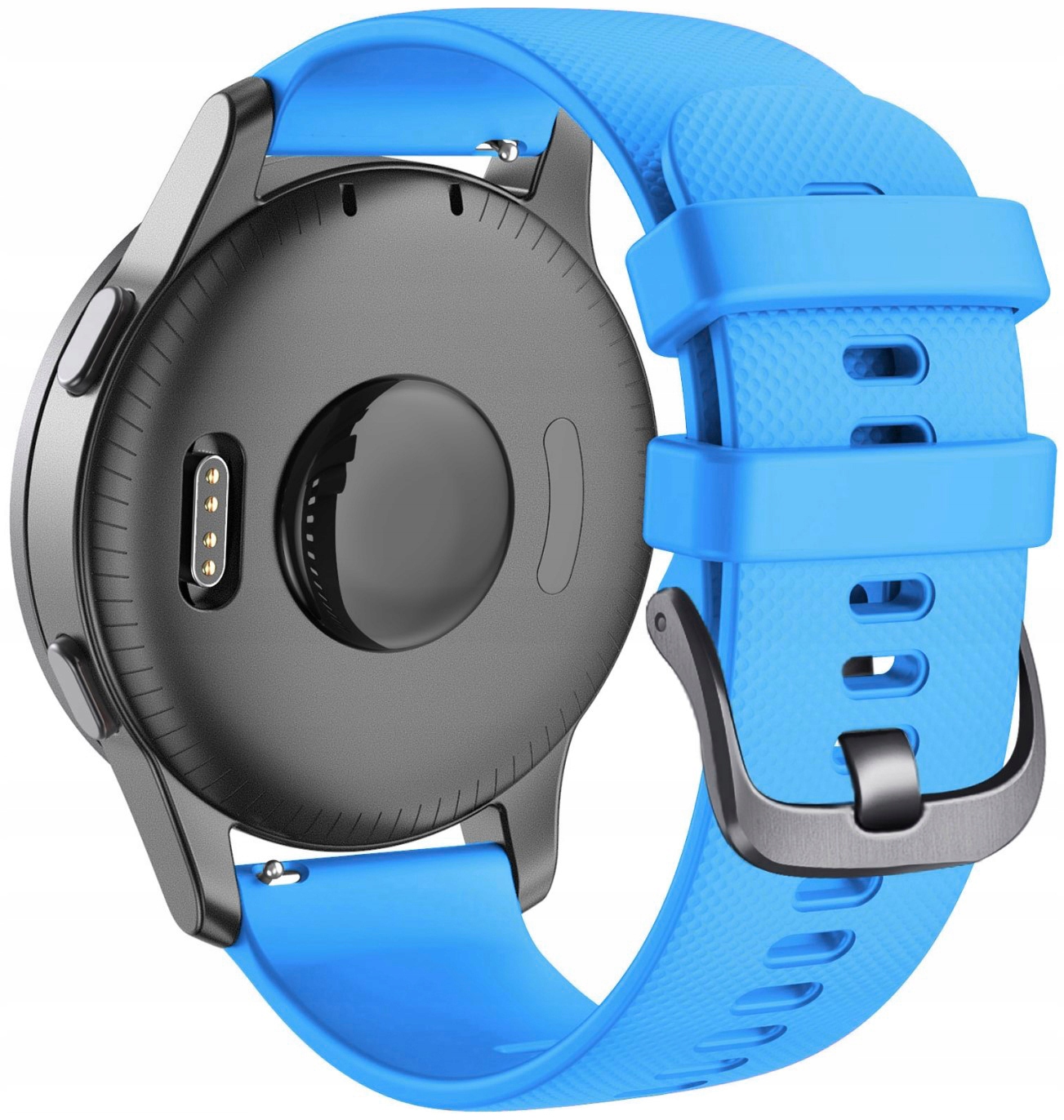 Niebieski Pasek Garmin Venu 2 Venu 3 Vivoactive 4 (Tech-Band)