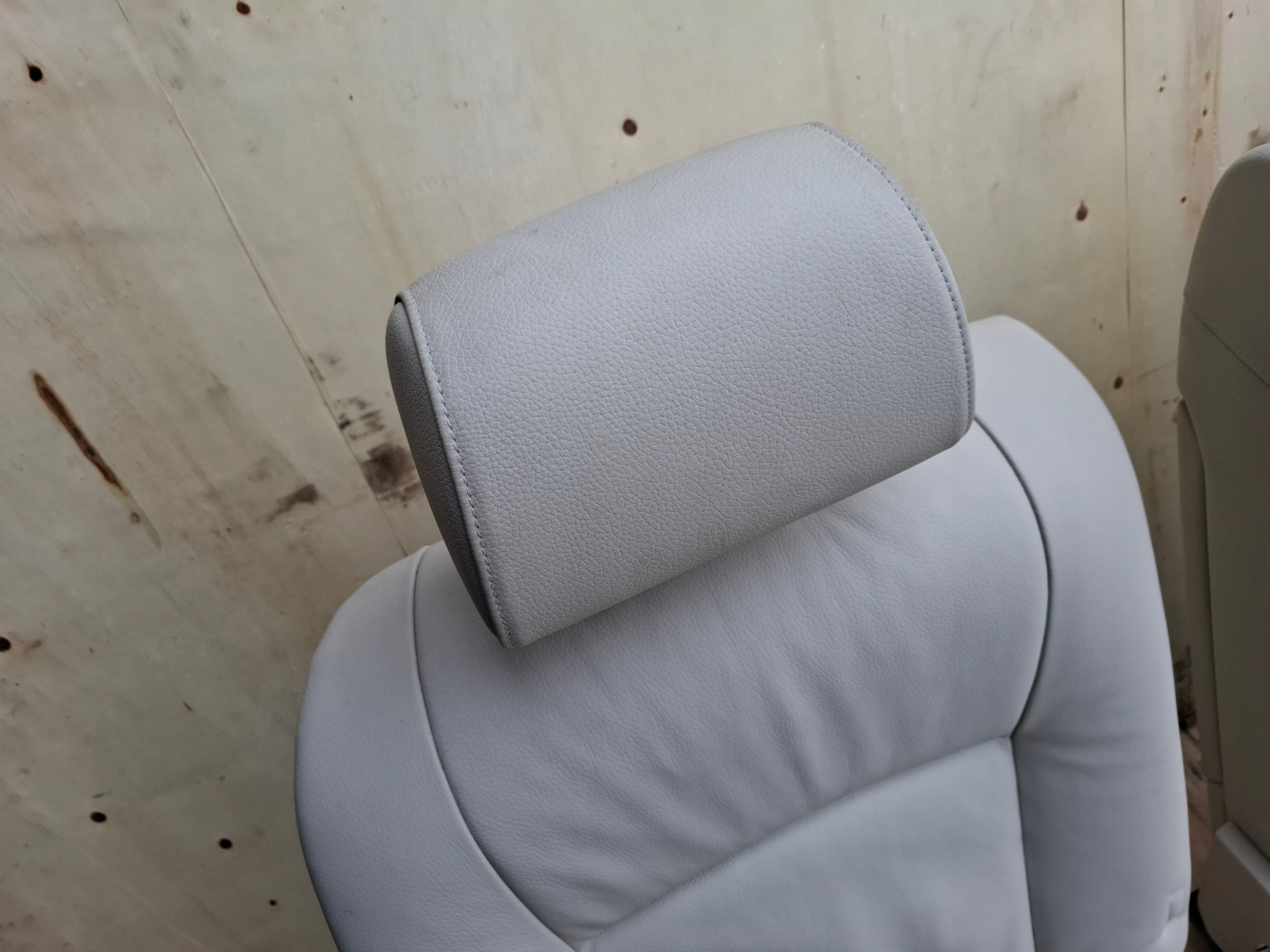 Sitz heck BMW 5 GT F07 ELFENBEINWEISS
