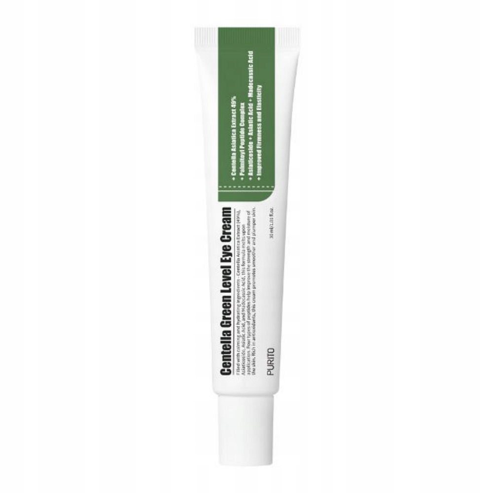Purito Centella Green Level Eye oční krém s pupečníkem asijským 30 ml