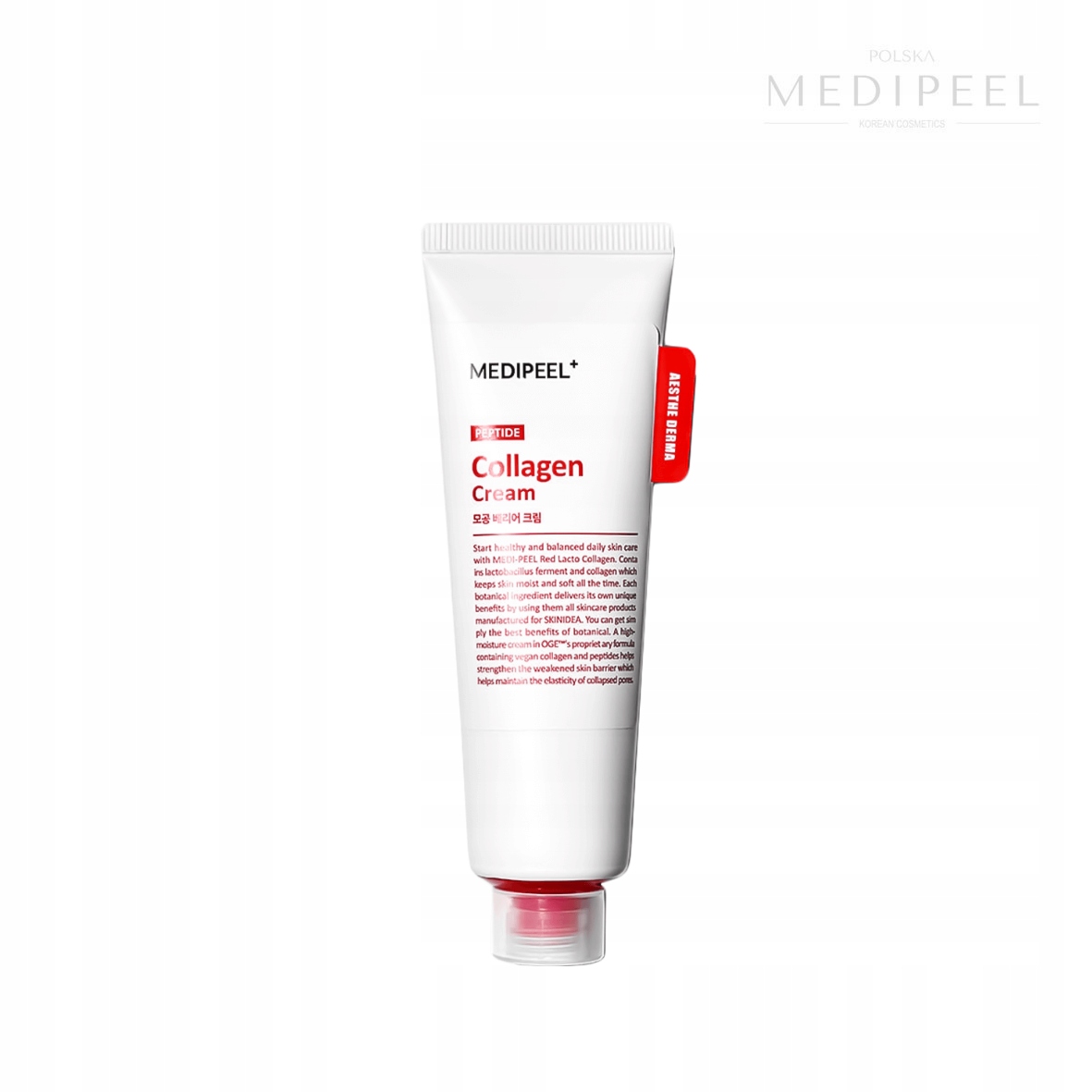 Red Lacto Collagen Barrier krém (den a noc), 80 ml