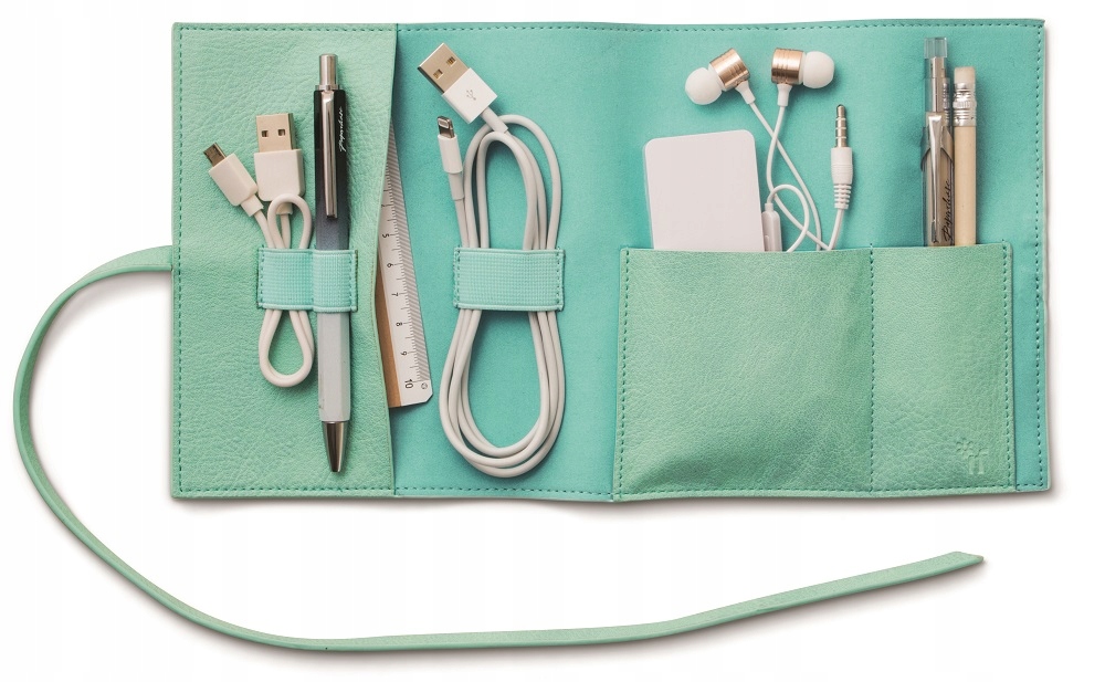 Bookaroo Travel tech-tidy cestovní organizér mátový