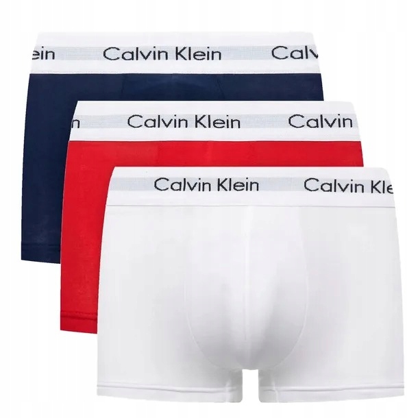 Calvin Klein Spodní Prádlo Boxerky Vícebarevné 3PACK M 6FA