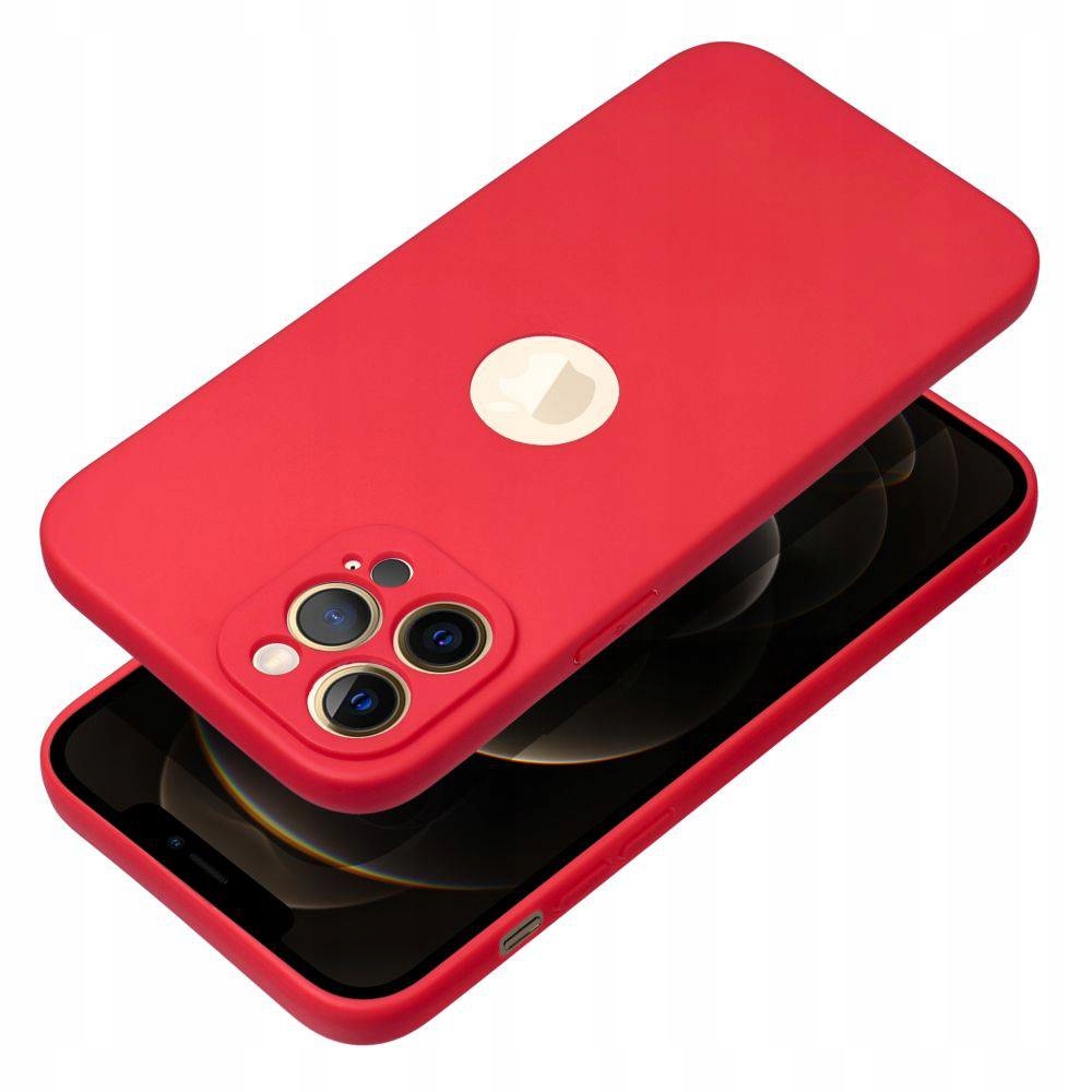 Etui Soft Do Iphone 17 Pro Czerwony