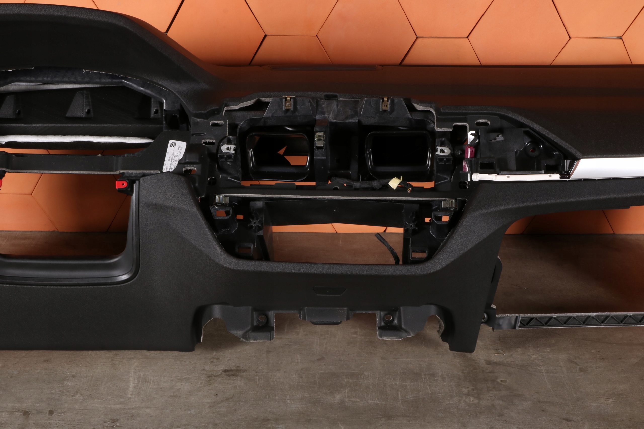 BMW X3 G01 LCI X4 G02 LCI originál dashboard instrument panel console