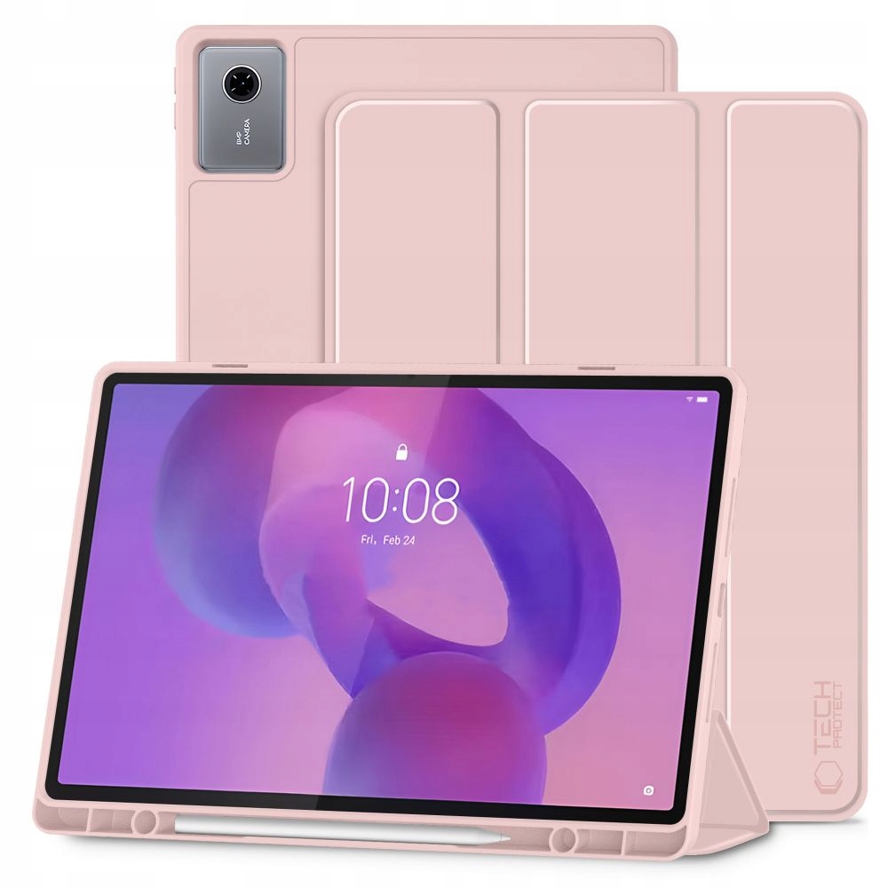 Sc Pen Etui Silikonowe Książkowe obudowa do Lenovo Idea Tab Plus 12.1