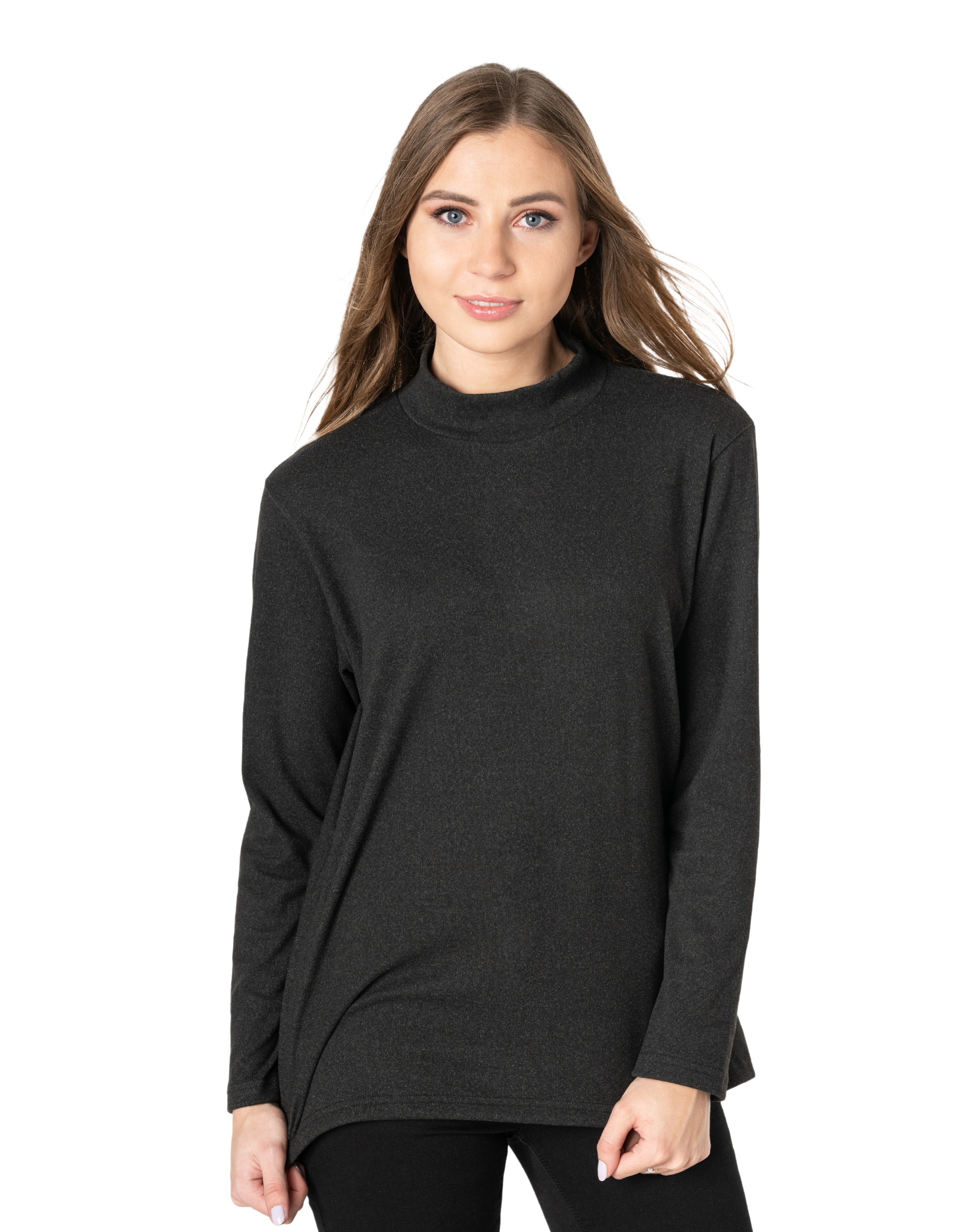 

Sweter Półgolf Damski Bawełniany Golf 16513-02 3XL