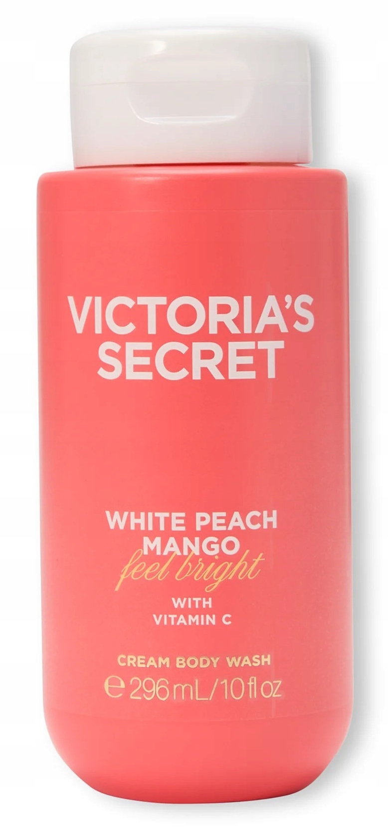 Kremowy żel pod prysznic Victoria’sSecret White Peach Mango feel calm