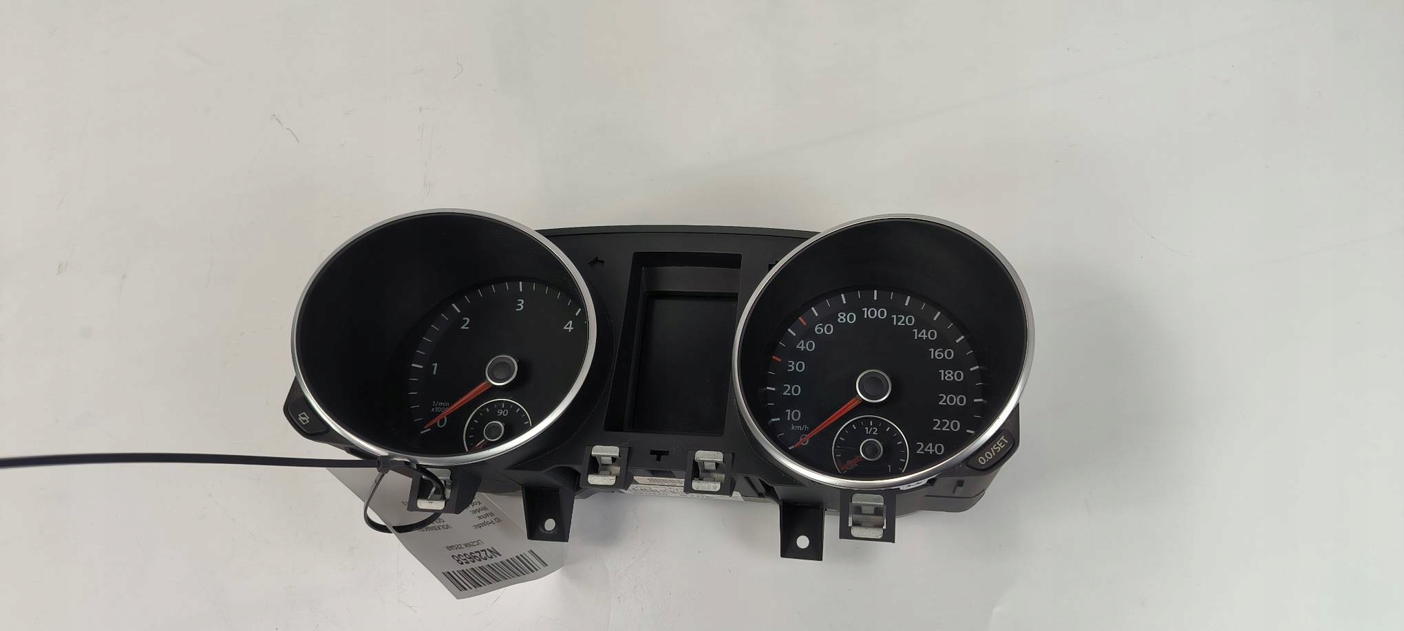 dials clock EU 5K0920870E VOLKSWAGEN GOLF VI