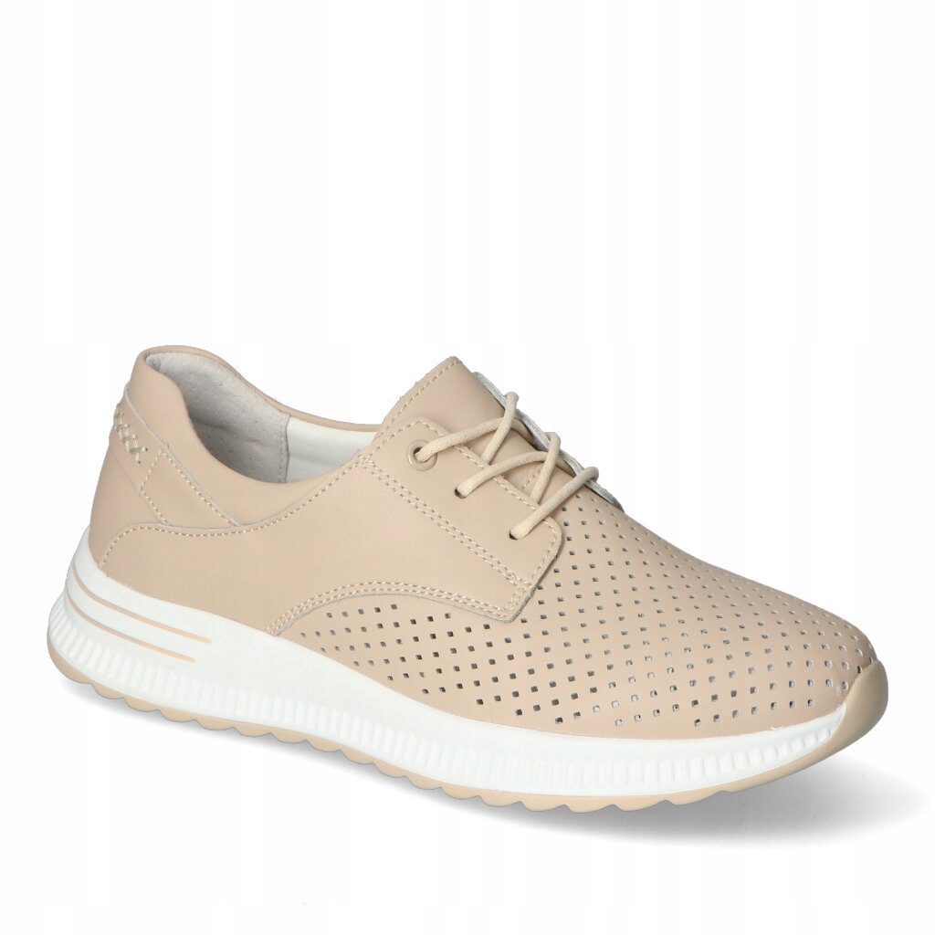 Dámské tenisky Filippo Béžové Lico Kožené 37