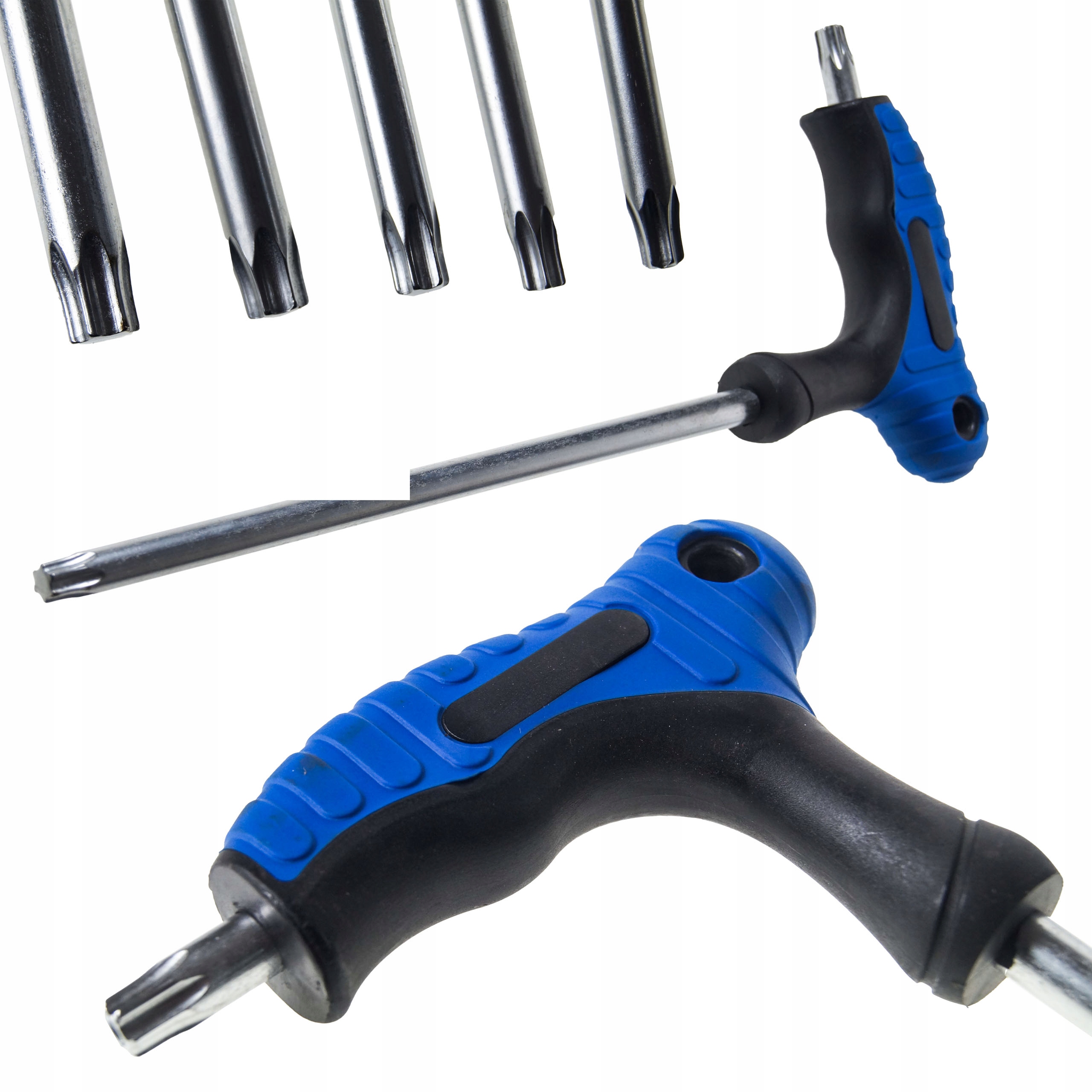 BLACK ZESTAW KLUCZY IMBUSOWYCH TORX 9el. T10-T50 Kod producenta 30110