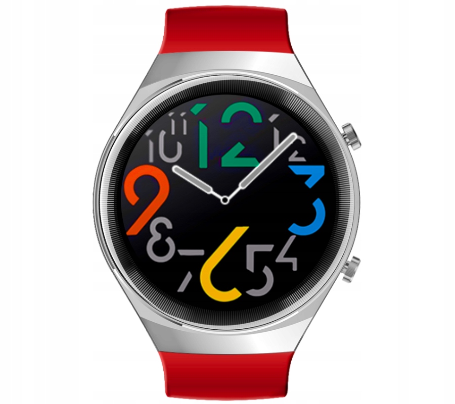 SMARTWATCH RUBICON RNCE68 PULS SMS ROZMOWY BT CALL Marka Rubicon