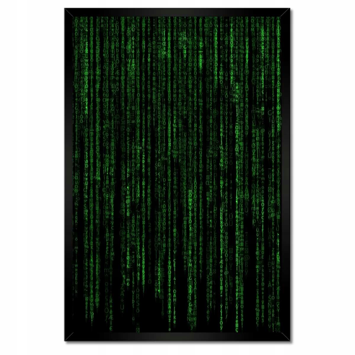 Plakáty v rámu 40x60 Programovací kód Tabule