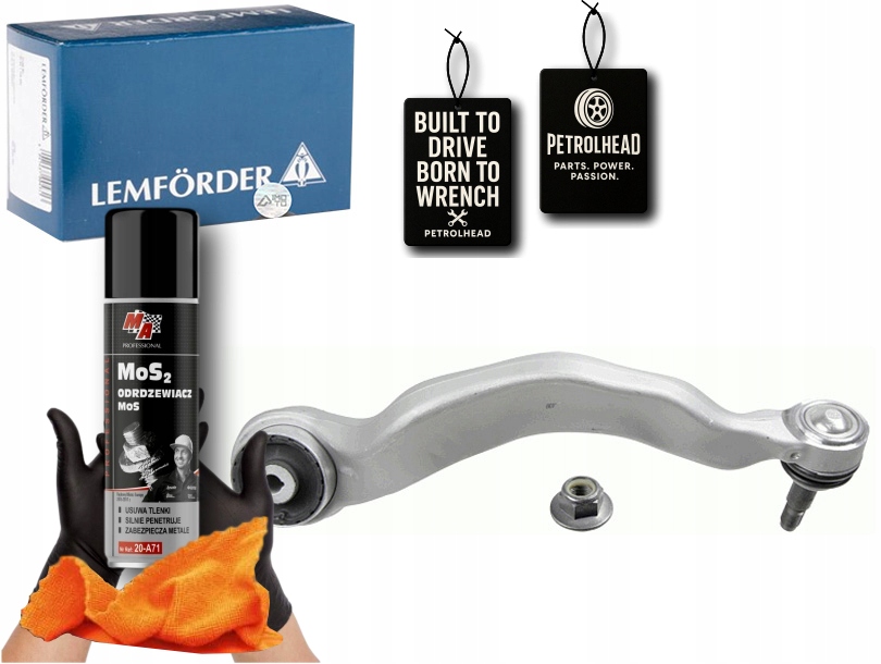 Rameno Odpružení Kola Přední Spodní Příčné S Przo #Petrolhead Pro+ Kit1