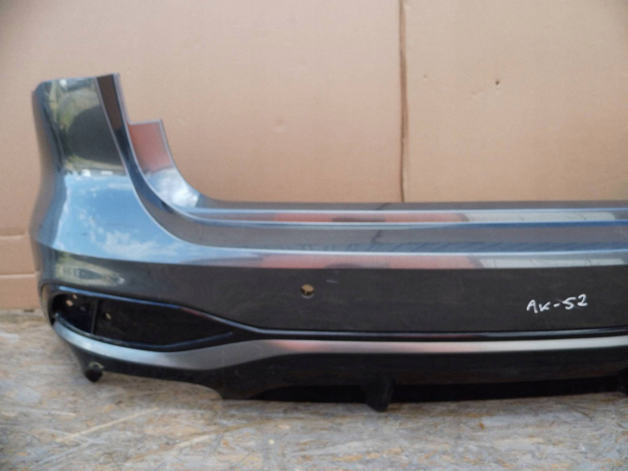 Audi A5 B10 2024-2026 KOMBI bumper rear rear part
