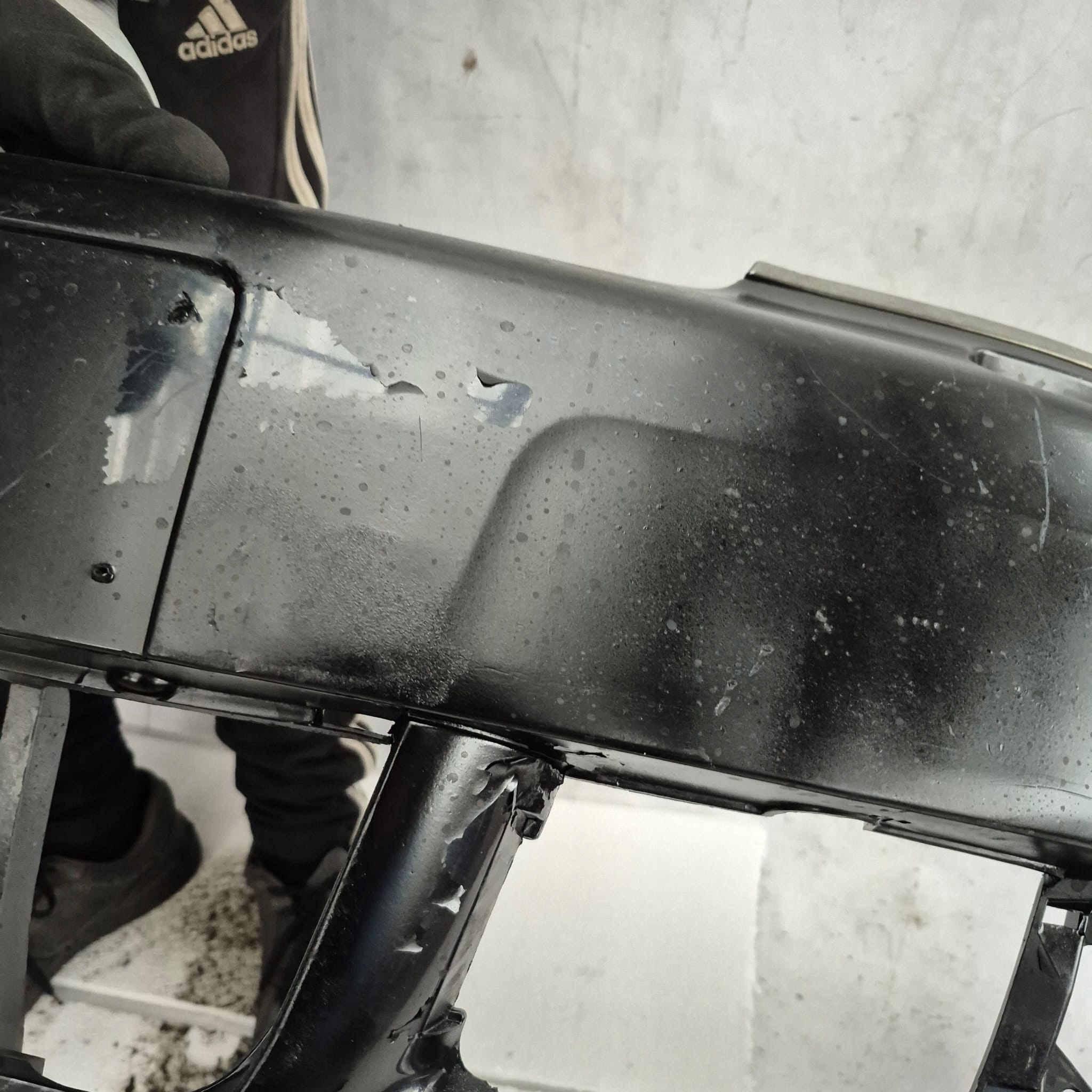 AUDI A6 C5 LIFT 01-04 bumper front front washer