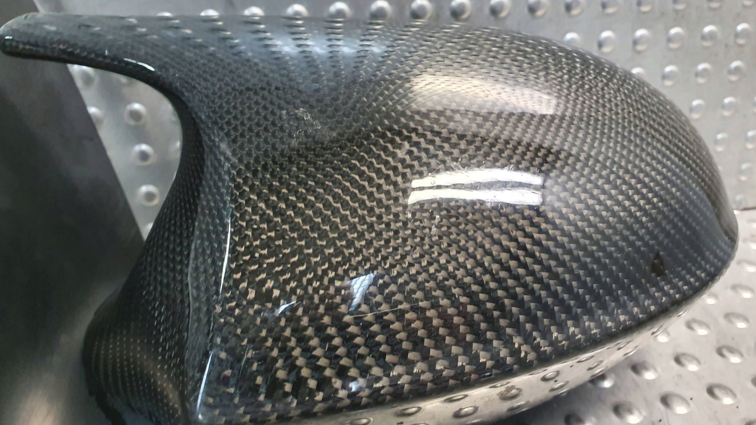 mirror left BMW M3 E92 E93 COUPE CABRIO CARBON FOTOCHROM 07